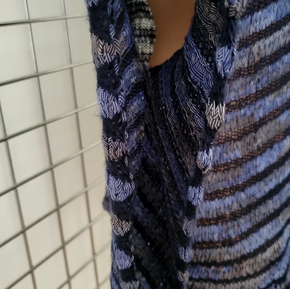 INC INTERNATIONAL CONCEPTS Hooded Sweater Top Size Small / Medium - Picture 5 of 10